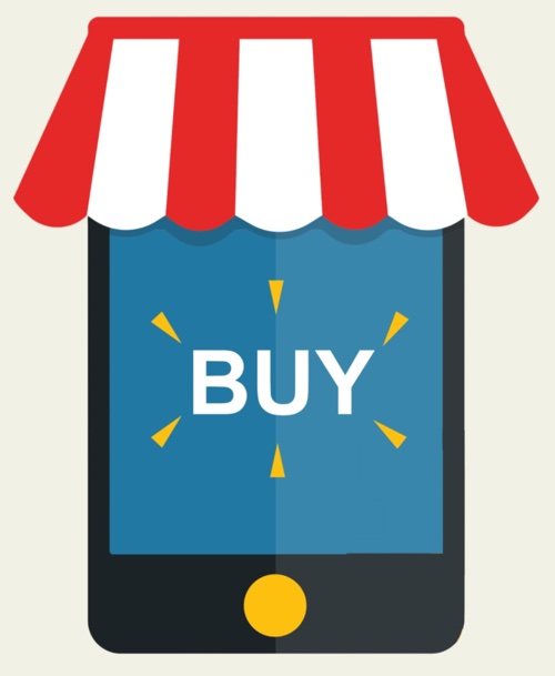 Ecommerce mobile marketing drives purchasesE