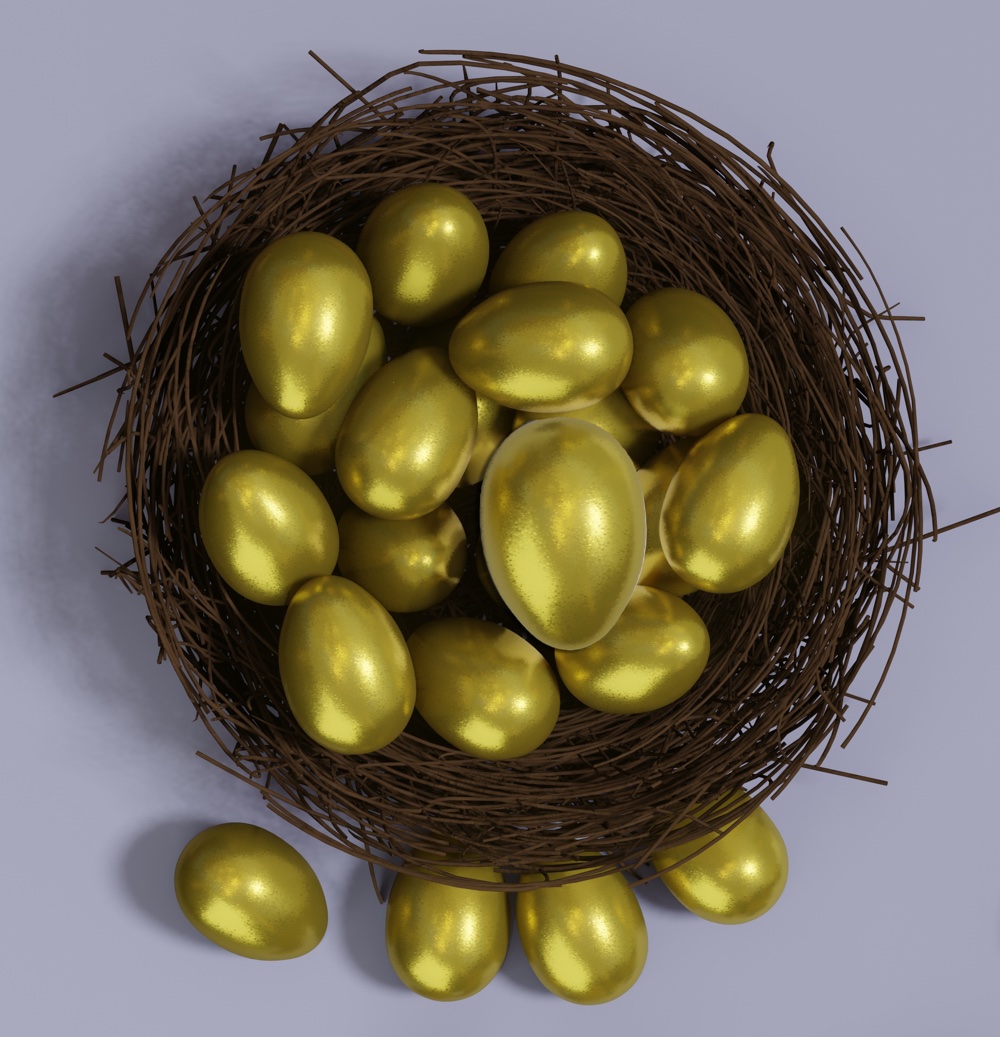 Don't kill the golden goose. Be patient for all those golden eggs to be collected.