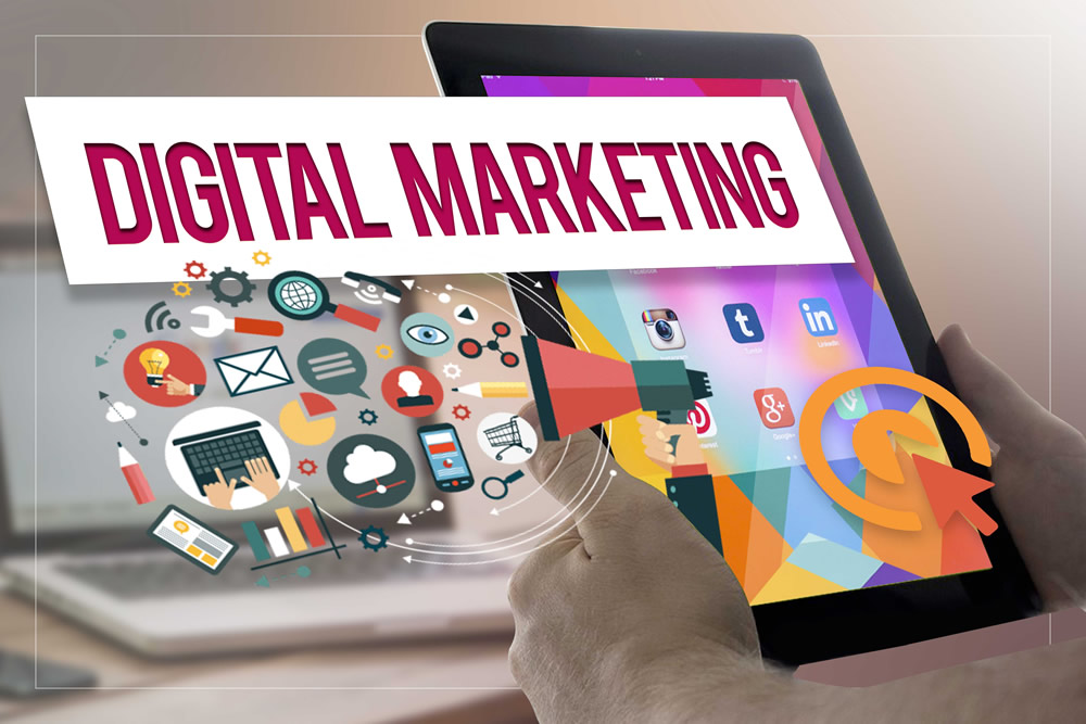 There are many great ways to grow sales and profit with online digital internet marketing tactics.