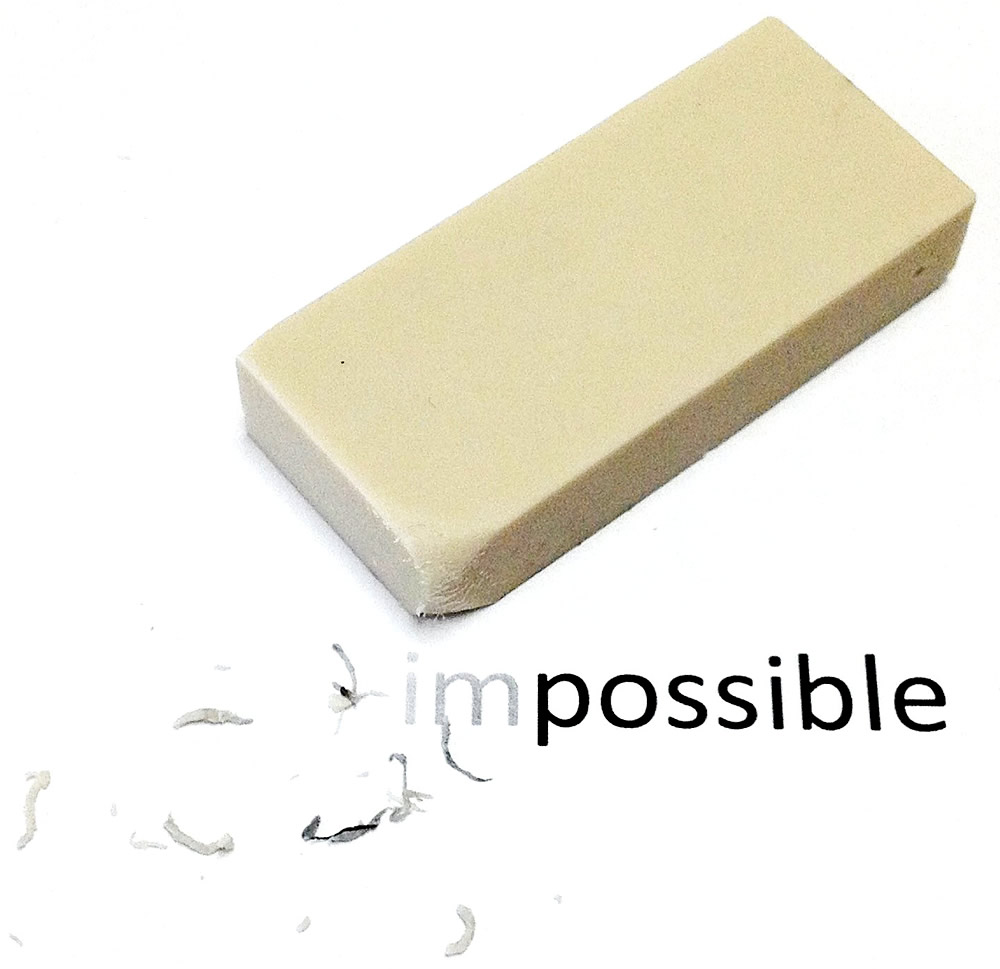 Erase the IM. It IS possible to solve that problem or accomplish that growth objective