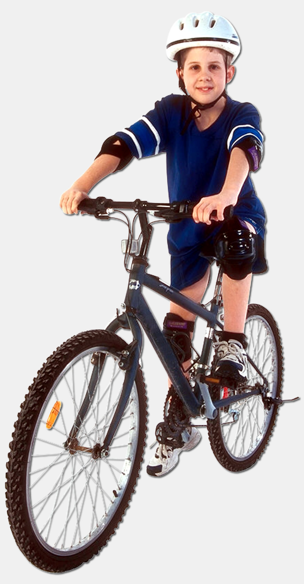 the divergent thinker boy on a bicycle