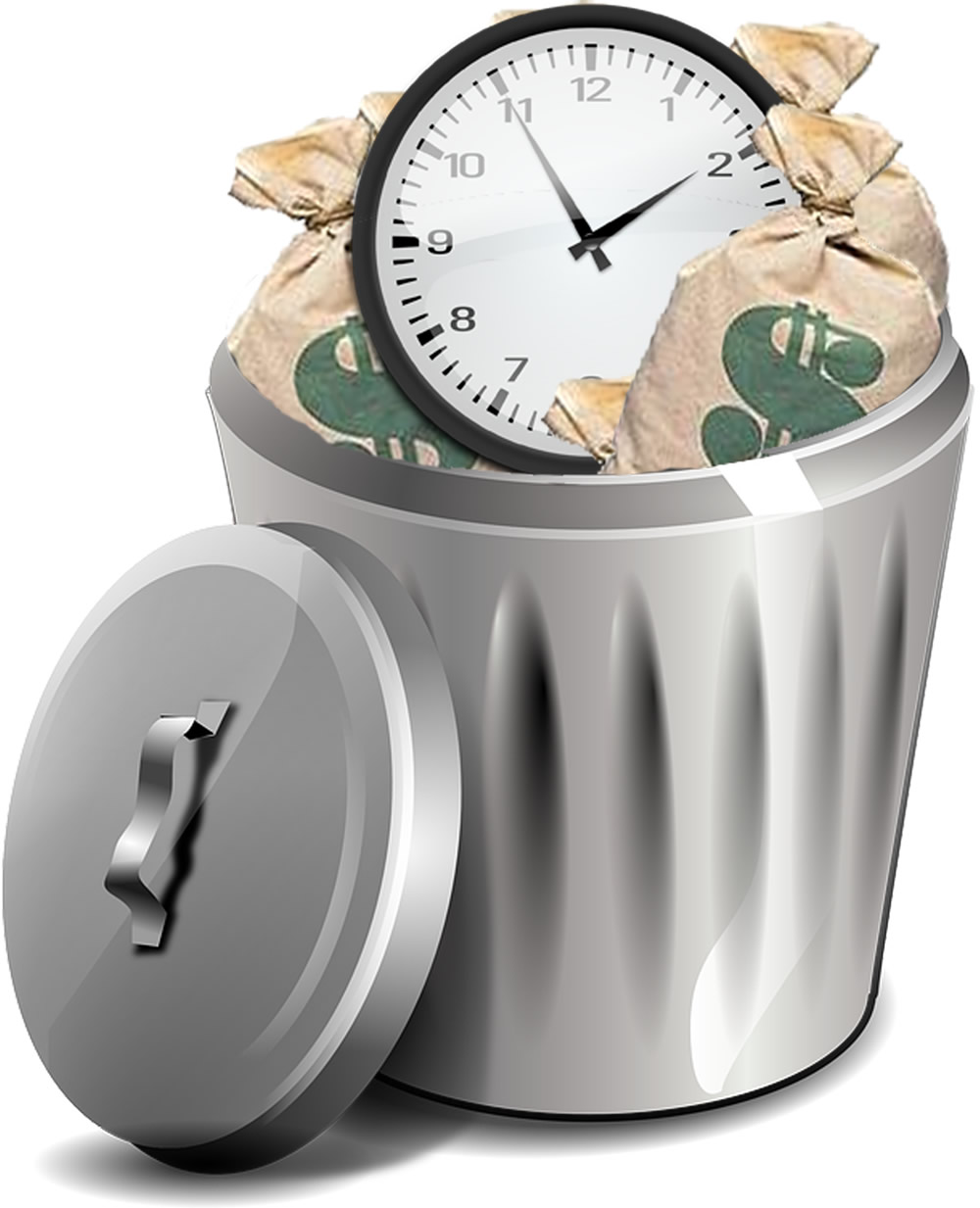 Jettison money and time wasters so that there is more time for productive selling