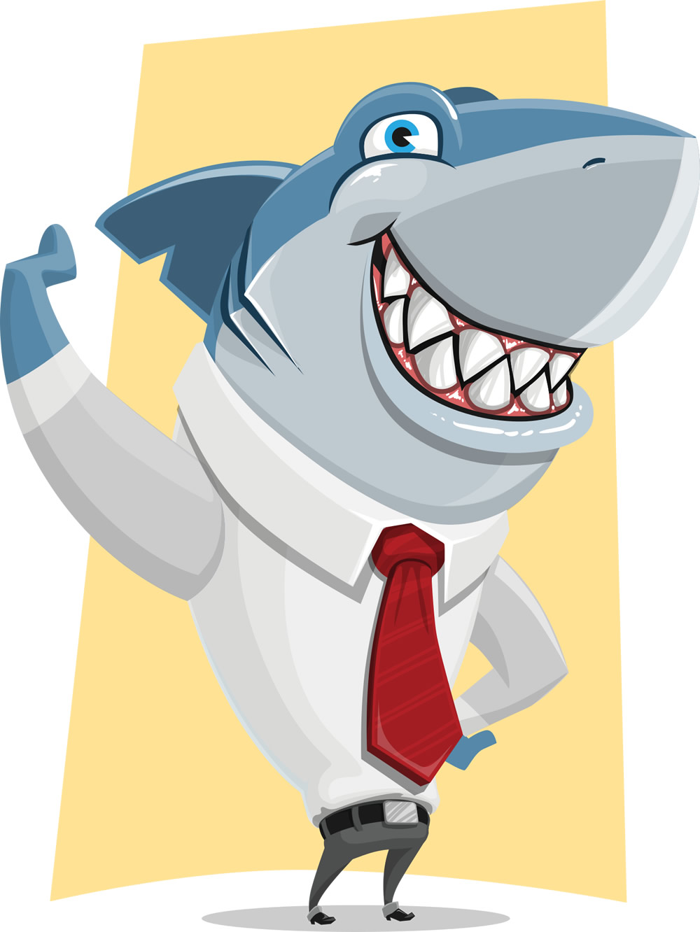 Beware the business sharks spinning too good to be true