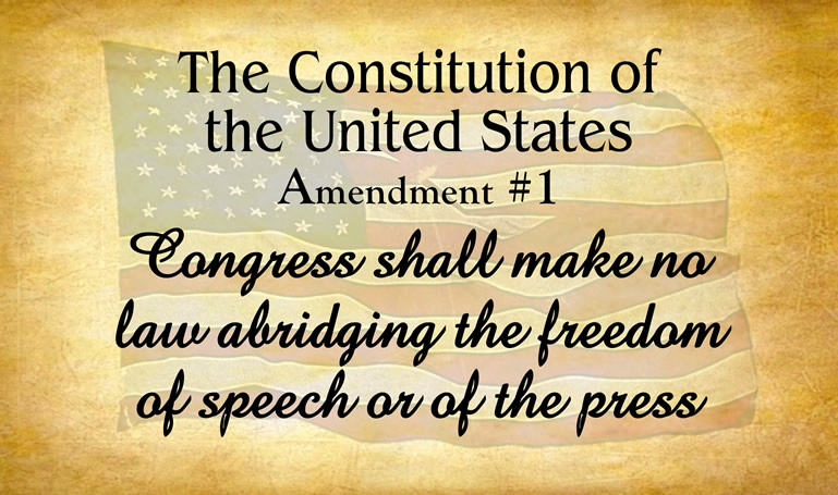 First Amendment is superior to regulatory law. Leverage your free speech and freedom of the press