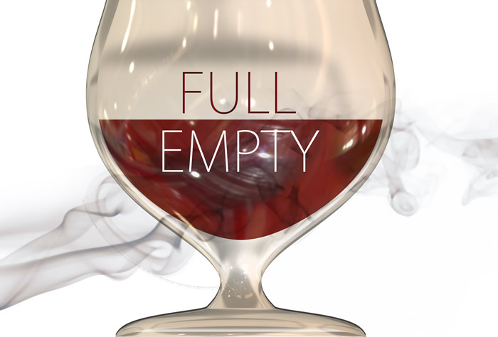 Perspective: is your glass half full or half empty?