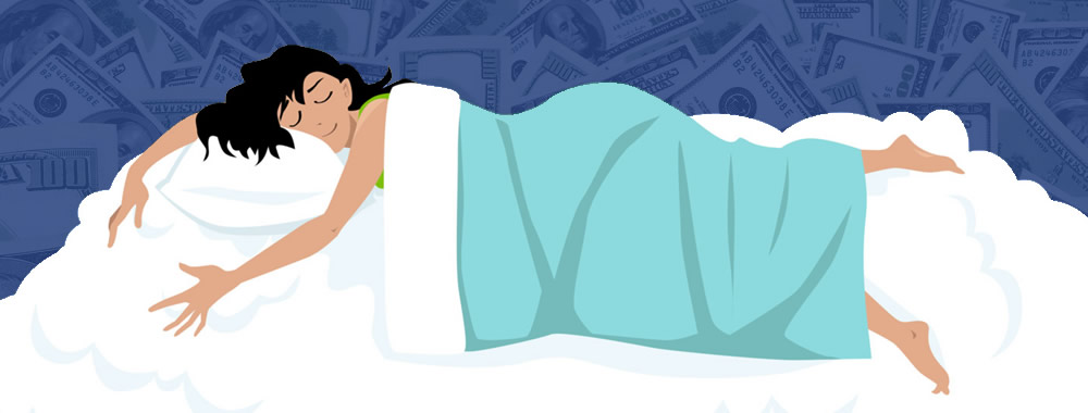Making money while you peacefully sleep