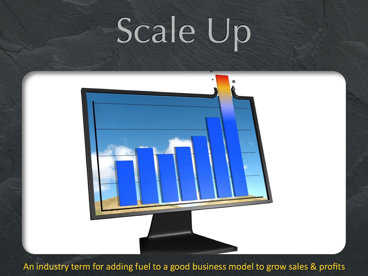 Scale up financial publishing revenue and profit ASAP