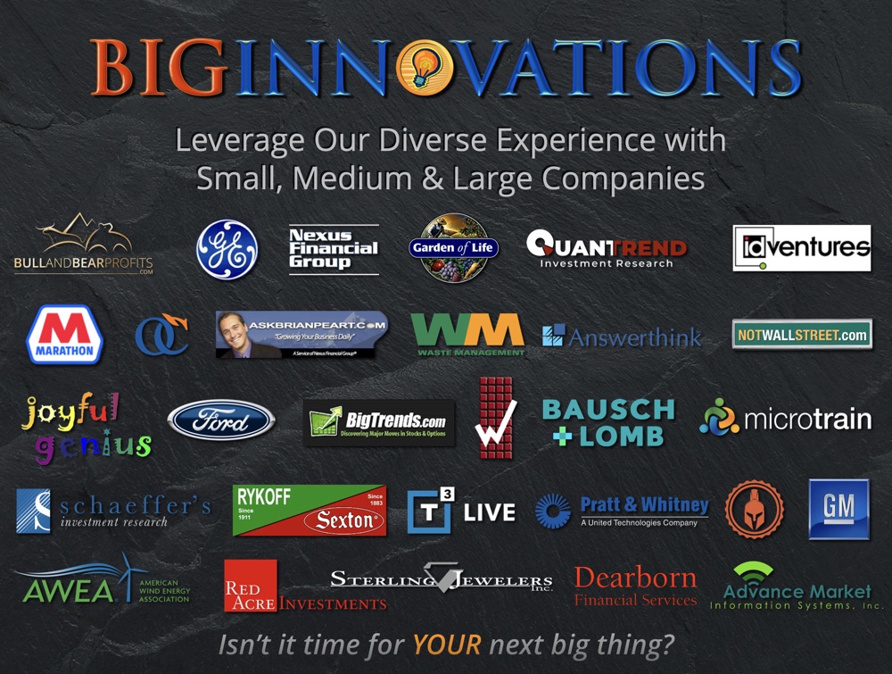 a selection of companies our experts have served