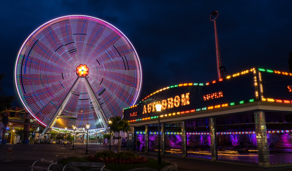 theme park refresh, refurbish or replace rides