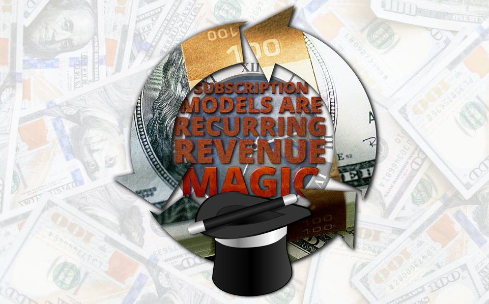 Membership Subscription Business Models are Recurring Revenue Magic