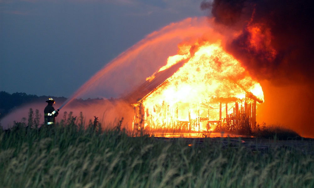 If your house is burning, do you really want to talk about how nice the yard looks?