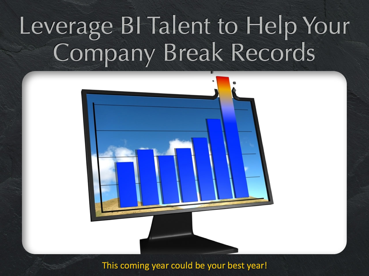 Big Innovations impacts can show themselves quickly. You are likely to see tangible results within the year