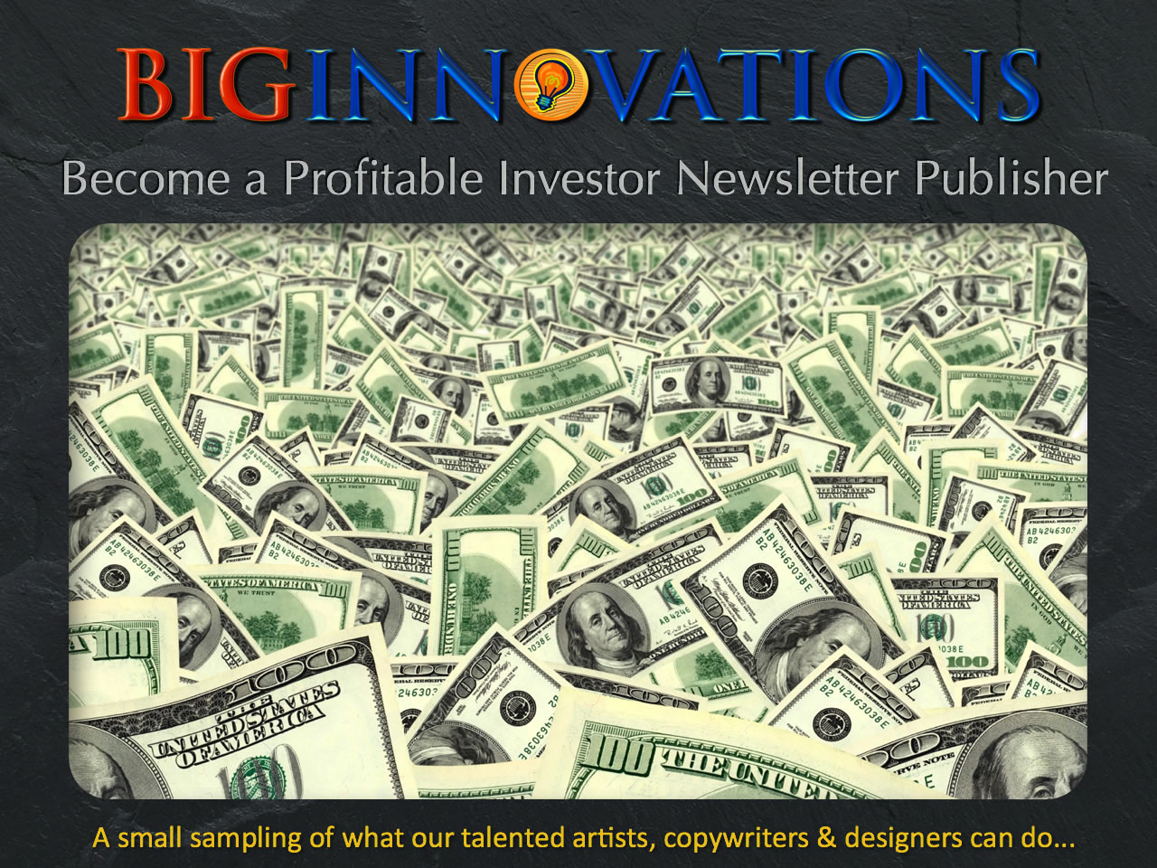 Become a profitable investor newsletter publiishing business